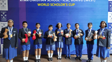 World Scholar’s Cup (WSC) - Ryan International School, Kandivali East